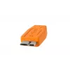 USB laidas Tether Tools CU5454 4.6m USB 3.2 Gen 1 Micro-USB B oranžinis