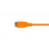 USB laidas Tether Tools CU5454 4.6m USB 3.2 Gen 1 Micro-USB B oranžinis
