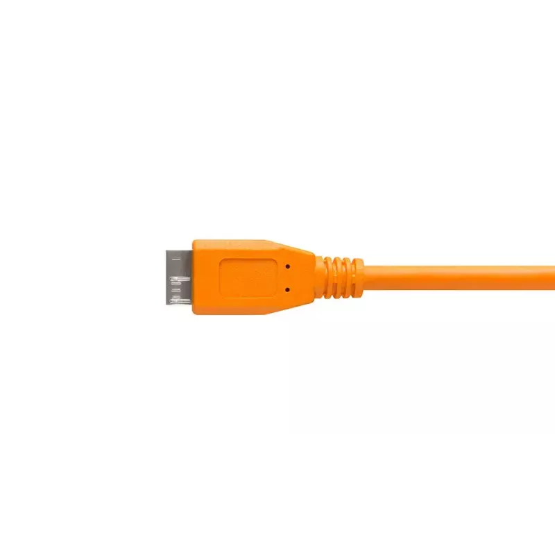 USB laidas Tether Tools CU5454 4.6m USB 3.2 Gen 1 Micro-USB B oranžinis