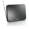 Philips SDV6224/12 skaitmeninė patalpų TV antena, 42 dB, HDTV/UHF/VHF/FM, 75 omų, 1,8 m kabelis