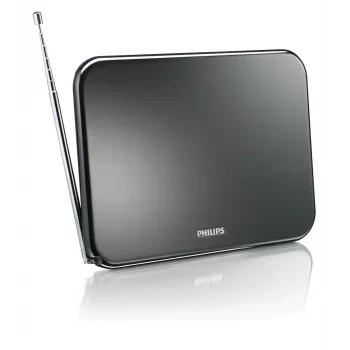 Philips SDV6224/12 skaitmeninė TV antena, juoda, 1,8 m