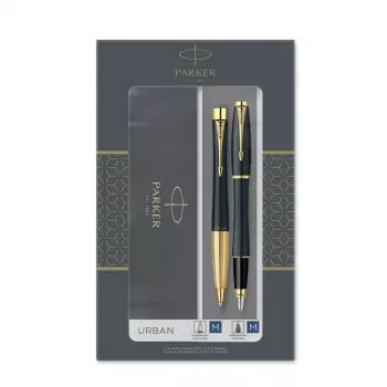 Parker 2093381 rašiklių rinkinys – tušinukas ir plunksninis rašiklis