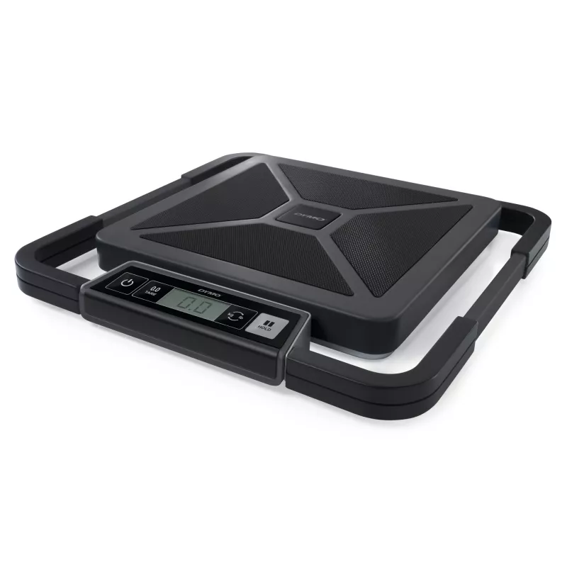 DYMO S50 Skaitmeninės siuntų svarstyklės | 50 kg talpa | USB / maitinimas arba AAA baterijos