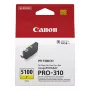 Canon PFI-5100 Y originali geltona kasetė, 1 vnt.
