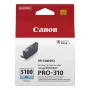 Canon PFI-5100 PC 330 ml originalus foto žalsvai mėlynas rašalo kasetė