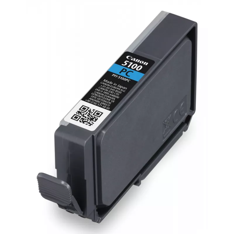 Canon PFI-5100 PC 330 ml originalus foto žalsvai mėlynas rašalo kasetė