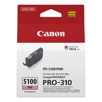 Canon PFI-5100 PM originali fotomagenta kasetė, 1 vnt.