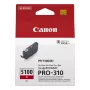 Canon PFI-5100 R raudoni rašalo kasetė, 1 vnt., Originali