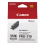 Canon PFI-5100 GY kasetė 1 vnt. Originali Pilka