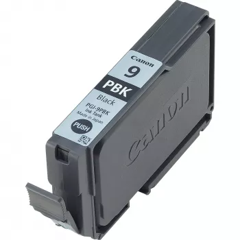 Canon PGI-9PBK fotodažų kasetė, juoda, pigmentiniai rašalai, 1 vnt., 660 puslapių