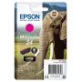 Epson Elephant Singlepack Magenta 24 Claria Photo HD kasetė, rašalinė, magenta, 4,6 ml, 1 vnt., 360 puslapių