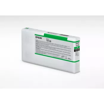 Epson T913B žalios spalvos kasetė (200 ml), standartinė talpa