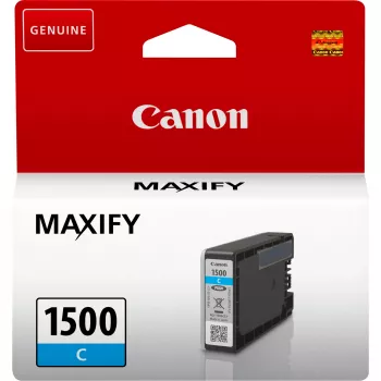 Canon PGI-1500C rašalo kasetė, Cyan, 4,5 ml