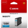 Canon PGI-1500C rašalo kasetė, Cyan, 4,5 ml