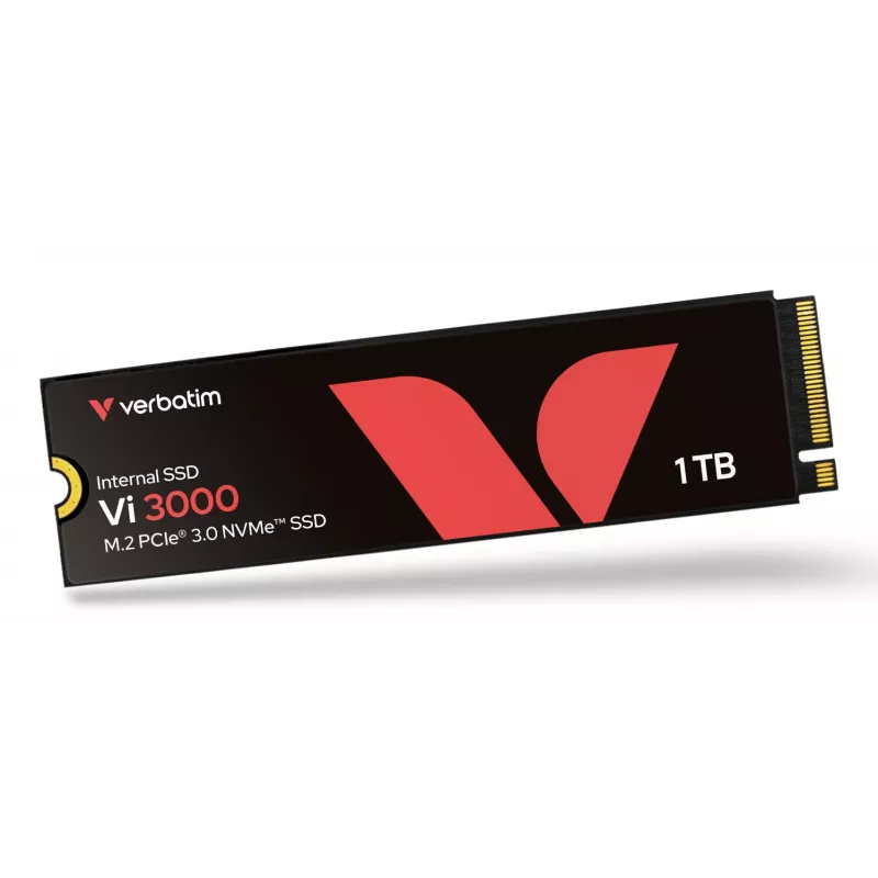 SSD diskas Verbatim 1TB M.2 PCIe NVMe Vi3000