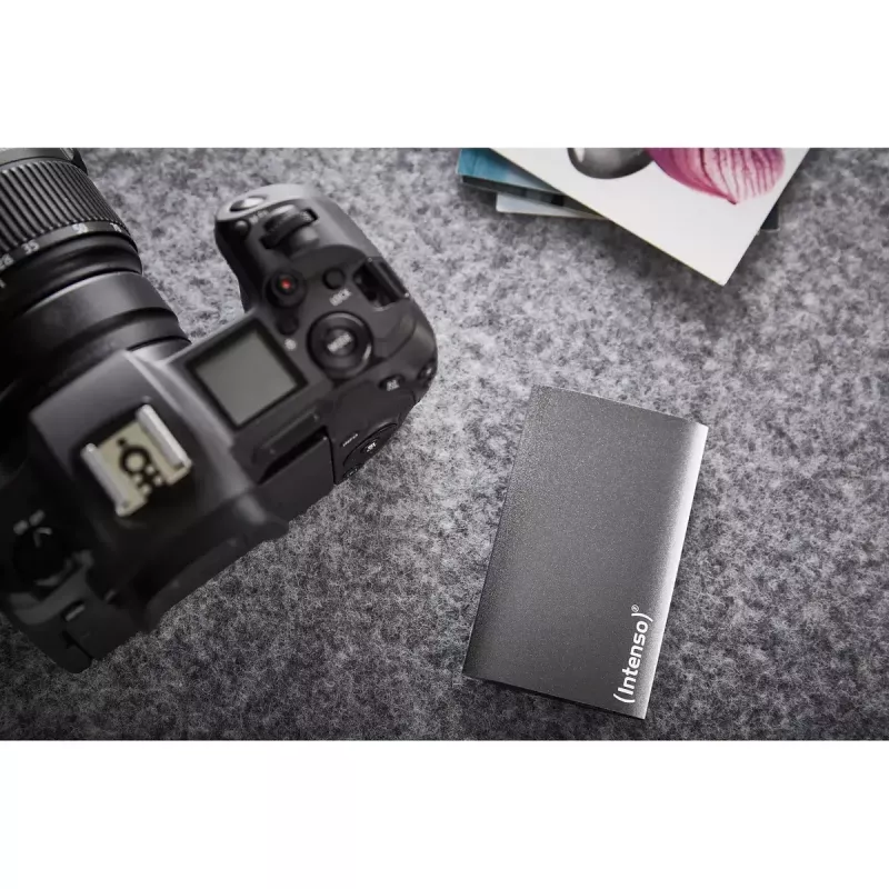 Išorinis SSD diskas Intenso 2 TB 1,8 colio USB Type-A 3.2 Gen 1 3823470