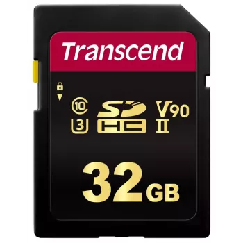 „Transcend“ 32 GB SDHC atminties kortelė, 10 klasė, UHS 3 klasė, 700S