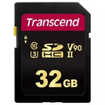 „Transcend“ 32 GB SDHC atminties kortelė, 10 klasė, UHS 3 klasė, 700S