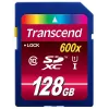 Flash atminties kortelė Transcend 128GB SDXC UHS-I 600x TS128GSDXC10U1