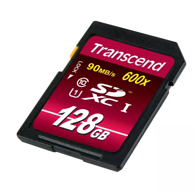 Flash atminties kortelė Transcend 128GB SDXC UHS-I 600x TS128GSDXC10U1