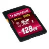 Flash atminties kortelė Transcend 128GB SDXC UHS-I 600x TS128GSDXC10U1