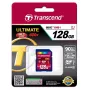 Flash atminties kortelė Transcend 128GB SDXC UHS-I 600x TS128GSDXC10U1