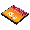 CompactFlash atminties kortelė Transcend TS16GCF133 16GB, 50MB/s skaitymas, 20MB/s rašymas