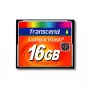 CompactFlash atminties kortelė Transcend TS16GCF133 16GB, 50MB/s skaitymas, 20MB/s rašymas