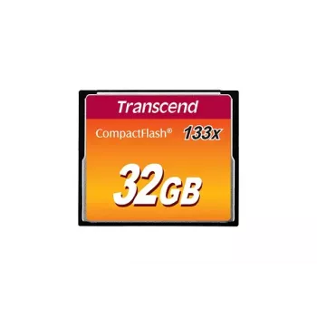Flash atmintis Transcend 32GB CompactFlash 133x TS32GCF133