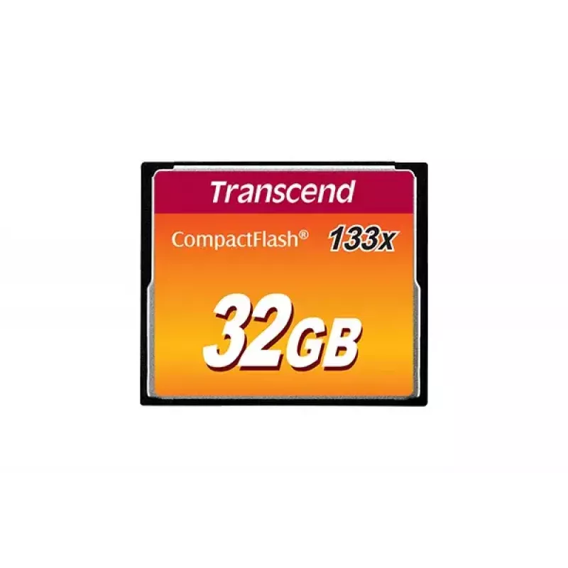 Flash atmintis Transcend 32GB CompactFlash 133x TS32GCF133