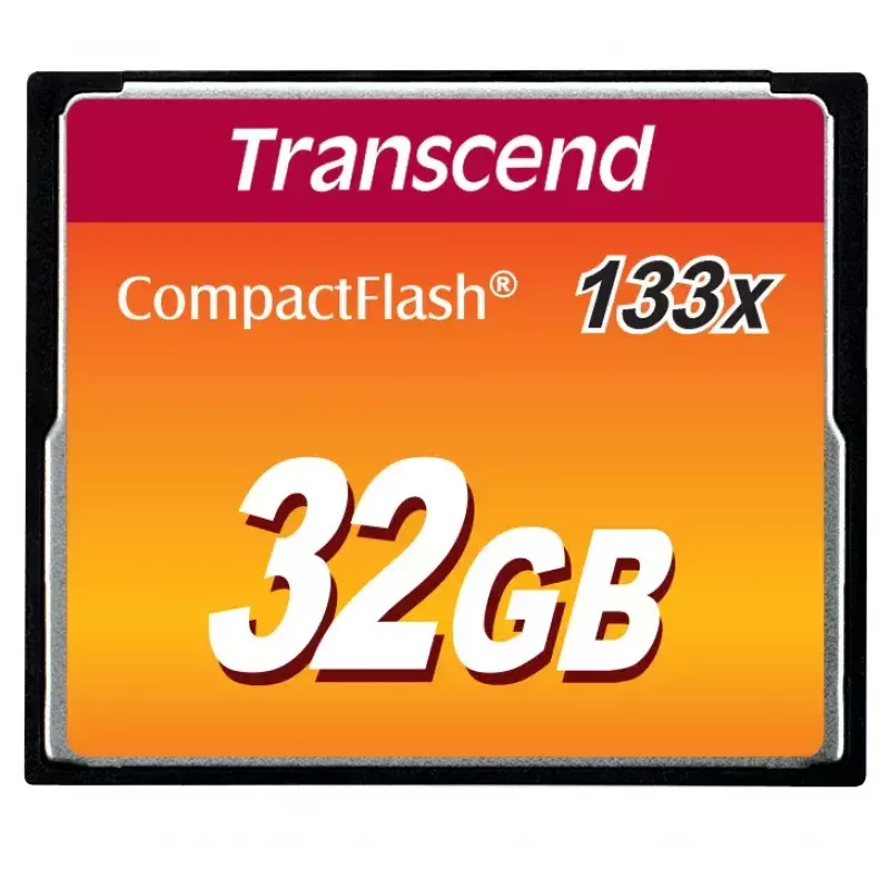 Flash atmintis Transcend 32GB CompactFlash 133x TS32GCF133