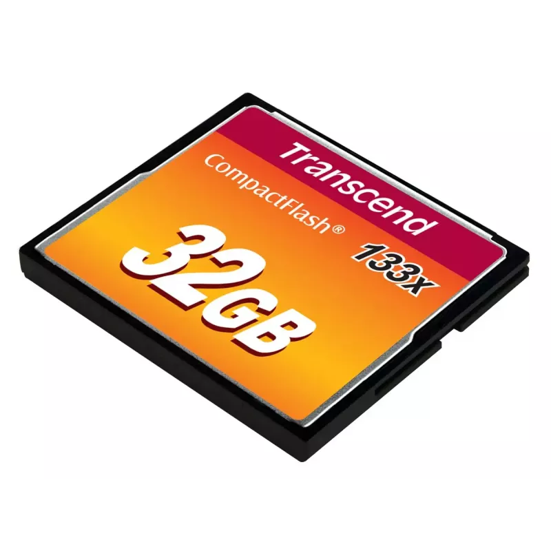 Flash atmintis Transcend 32GB CompactFlash 133x TS32GCF133