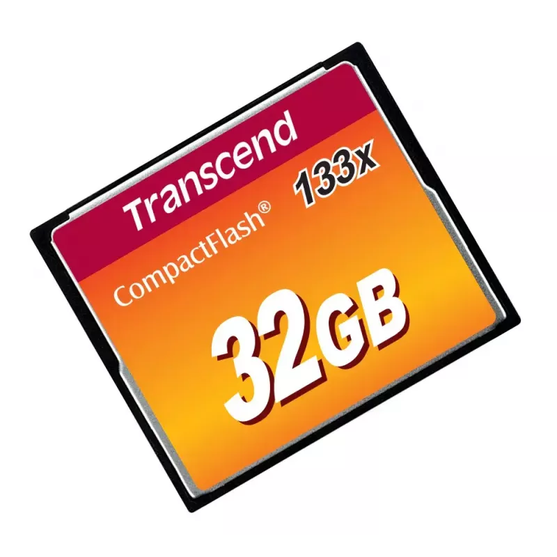 Flash atmintis Transcend 32GB CompactFlash 133x TS32GCF133