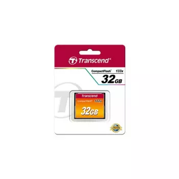 Flash atmintis Transcend 32GB CompactFlash 133x TS32GCF133