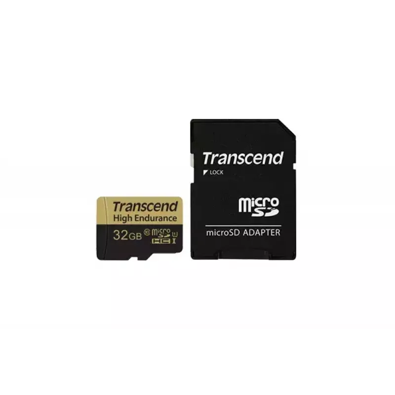 Transcend 32GB MicroSDHC Class 10 atminties kortelė TS32GUSDHC10V