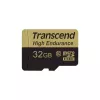 Transcend 32GB MicroSDHC Class 10 atminties kortelė TS32GUSDHC10V