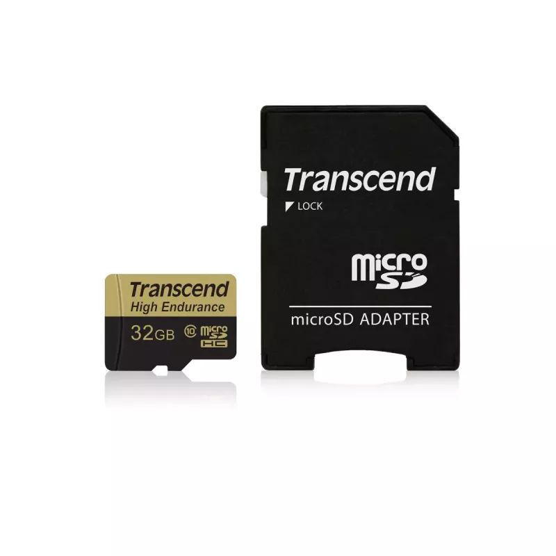 Transcend 32GB MicroSDHC Class 10 atminties kortelė TS32GUSDHC10V