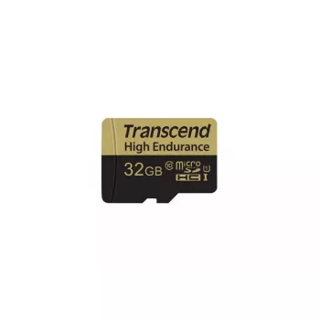 Transcend 32GB MicroSDHC Class 10 atminties kortelė TS32GUSDHC10V