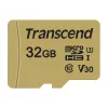 „Transcend“ 32 GB „MicroSDHC“ UHS-I 500S atminties kortelė