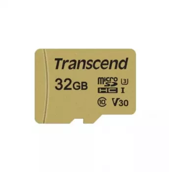 „Transcend“ 32 GB „MicroSDHC“ UHS-I 500S atminties kortelė
