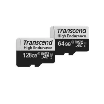 Flash atminties kortelė Transcend 64GB MicroSDXC 350V