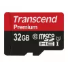 „Transcend“ 32 GB UHS-I microSDXC „Class 10“ atminties kortelė TS32GUSDCU1