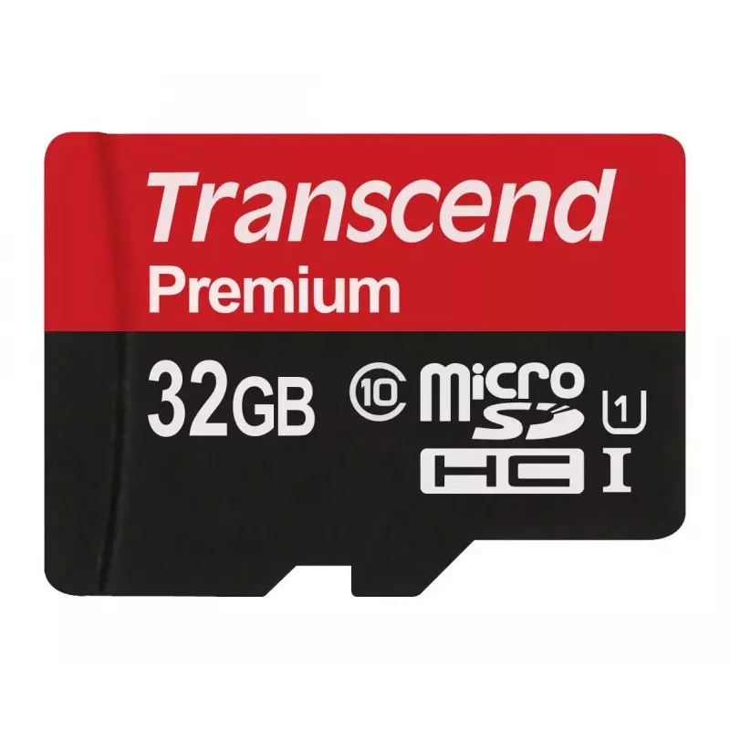 „Transcend“ 32 GB UHS-I microSDXC „Class 10“ atminties kortelė TS32GUSDCU1