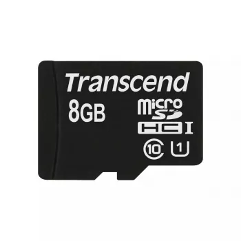 Transcend 8GB MicroSDHC Class 10 UHS-I atminties kortelė TS8GUSDCU1