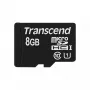 Transcend 8GB MicroSDHC Class 10 UHS-I atminties kortelė TS8GUSDCU1