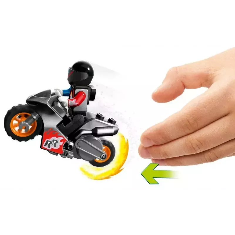 LEGO City Stuntz 60361 Ultimate Stunt Riders Challenge – triukų motociklų rinkinys