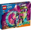 LEGO City Stuntz 60361 Ultimate Stunt Riders Challenge – triukų motociklų rinkinys