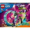 LEGO City Stuntz 60361 Ultimate Stunt Riders Challenge – triukų motociklų rinkinys