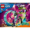 LEGO City Stuntz 60361 Ultimate Stunt Riders Challenge – triukų motociklų rinkinys
