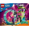 LEGO City Stuntz 60361 Ultimate Stunt Riders Challenge – triukų motociklų rinkinys